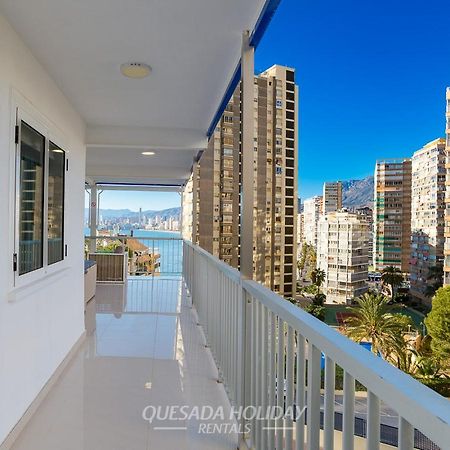 La Perla Benidorm Apartment Seaview & Pool Levante Beach ภายนอก รูปภาพ