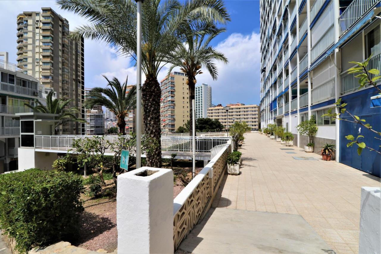 La Perla Benidorm Apartment Seaview & Pool Levante Beach ภายนอก รูปภาพ