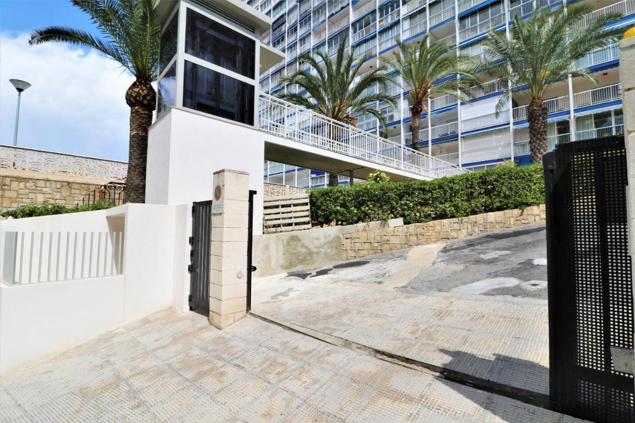 La Perla Benidorm Apartment Seaview & Pool Levante Beach ภายนอก รูปภาพ