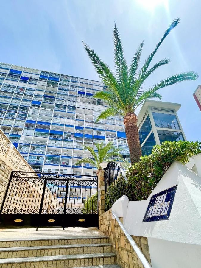 La Perla Benidorm Apartment Seaview & Pool Levante Beach ภายนอก รูปภาพ