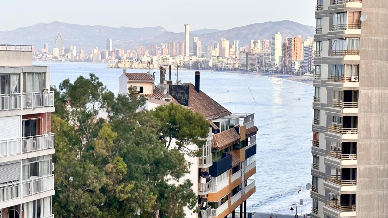 La Perla Benidorm Apartment Seaview & Pool Levante Beach ภายนอก รูปภาพ
