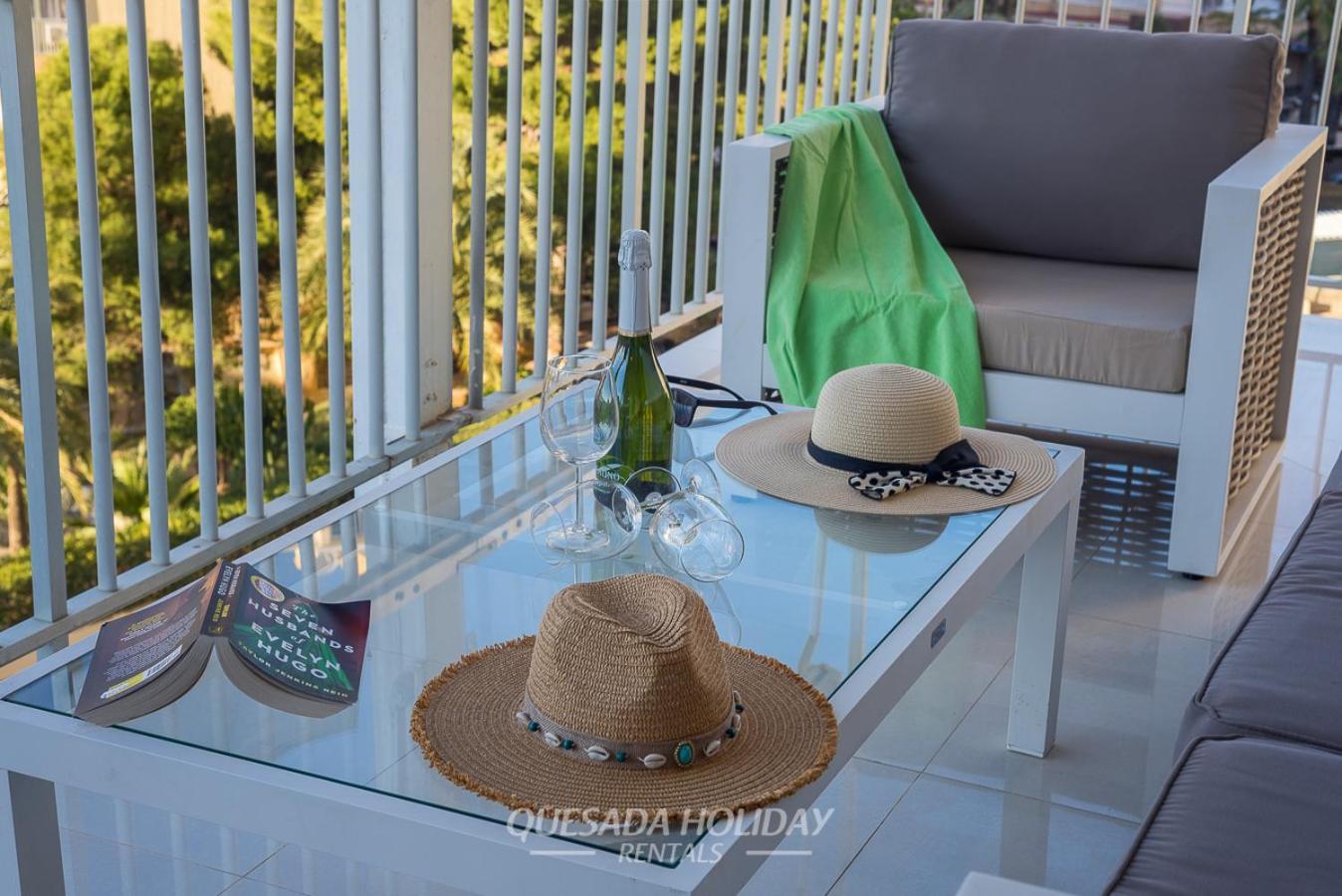La Perla Benidorm Apartment Seaview & Pool Levante Beach ภายนอก รูปภาพ