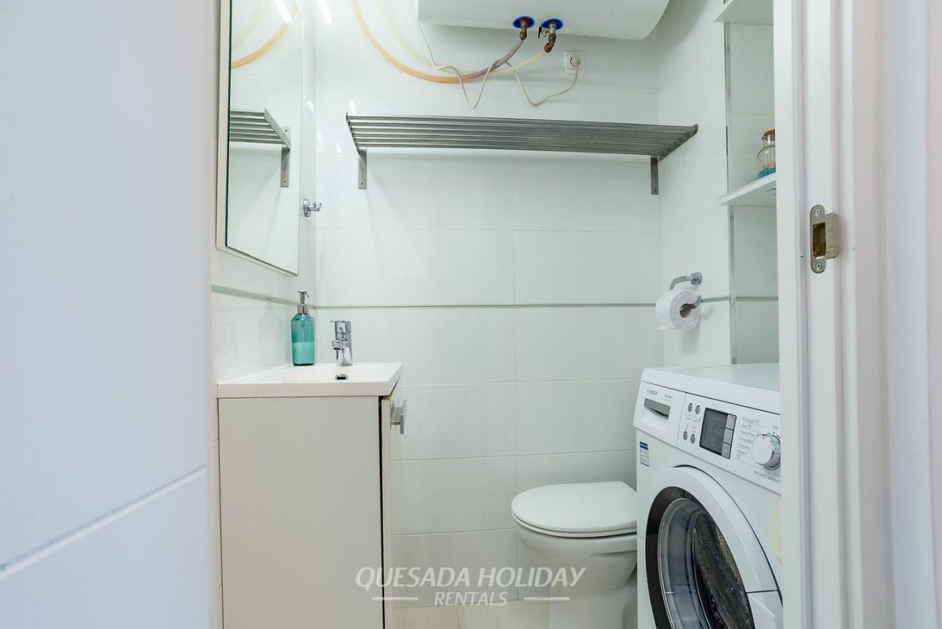 La Perla Benidorm Apartment Seaview & Pool Levante Beach ภายนอก รูปภาพ