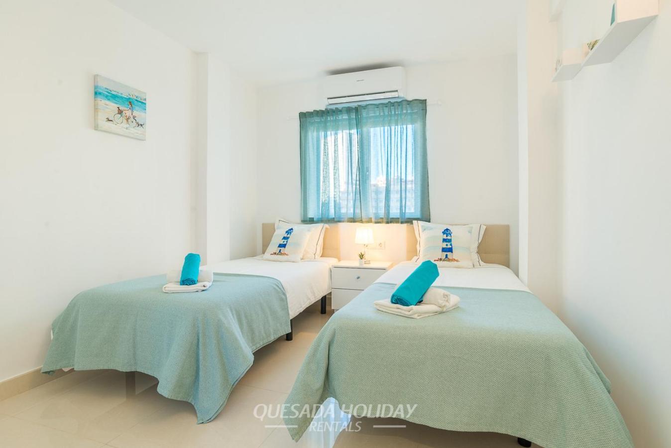 La Perla Benidorm Apartment Seaview & Pool Levante Beach ภายนอก รูปภาพ