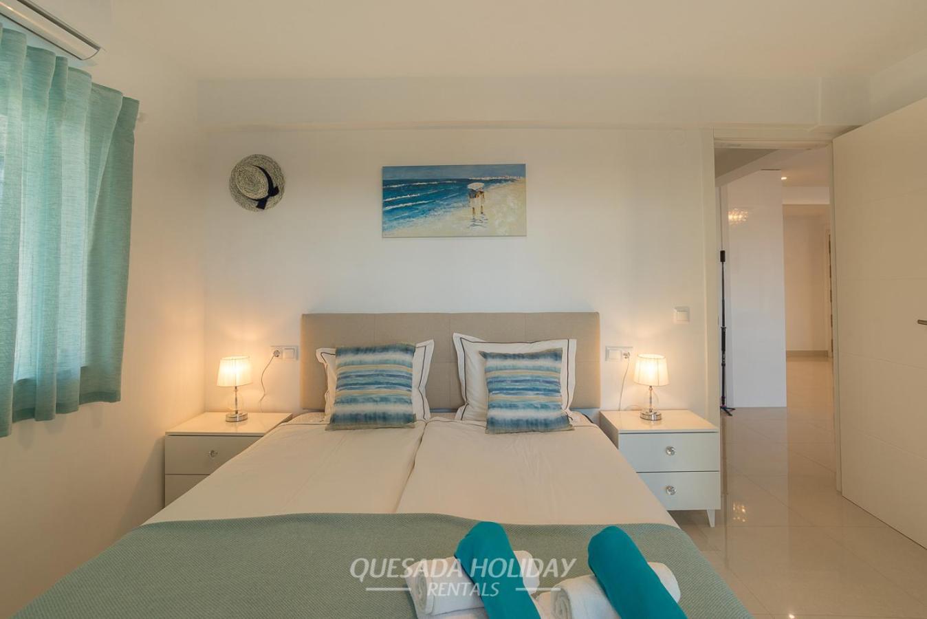 La Perla Benidorm Apartment Seaview & Pool Levante Beach ภายนอก รูปภาพ