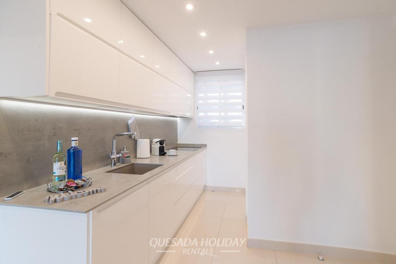 La Perla Benidorm Apartment Seaview & Pool Levante Beach ภายนอก รูปภาพ
