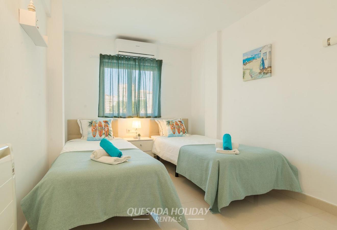 La Perla Benidorm Apartment Seaview & Pool Levante Beach ภายนอก รูปภาพ