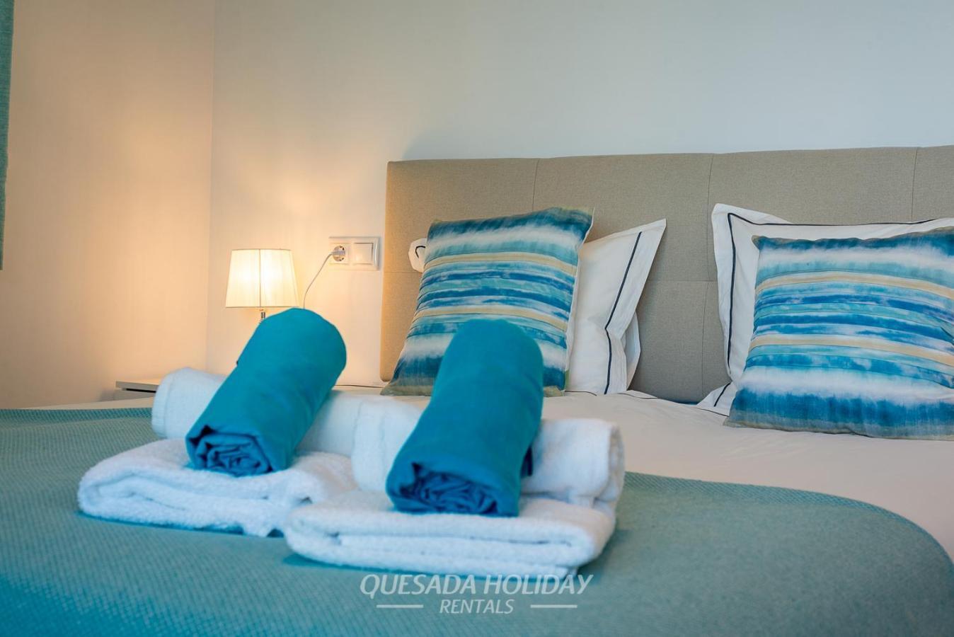 La Perla Benidorm Apartment Seaview & Pool Levante Beach ภายนอก รูปภาพ